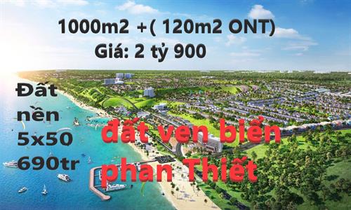 Đất mặt biển Thuận Quí - Phan Thiết 